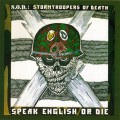 CDS.O.D. / Speak English Or Die / 30th Anniversary Edition / Digipac