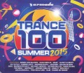 4CDVarious / Trance 100 / Summer 2015 / 4CD