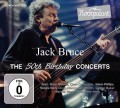 2DVD/CDBruce Jack / 50th Birthday Concerts / Rockpalast / 2DVD+CD