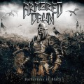 LPArmored Dawn / Barbarians In Black / Vinyl / White