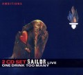 2CDSailor / Live / One Drink Too Many / 2CD / Digipack