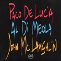 CDDe Lucia/Di Meola/McLaughlin / Guitar Trio