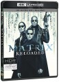 UHD4kBDBlu-ray film /  Matrix:Reloaded / UHD+Blu-Ray