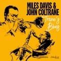 LPDavis Miles & Coltrane John / Trane's Blues / Vinyl
