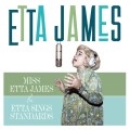 LPJames Etta / Miss Etta James / Etta Sings Standards / Vinyl