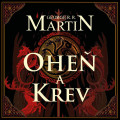 3CDMartin George R.R. / Ohen a krev / MP3 / 3CD