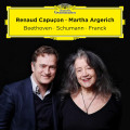 CDCapucon Renaud/Argerich M. / Beethoven / Schumann / Franck