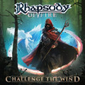 CDRhapsody Of Fire / Challenge The Wind / Digipack