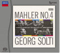 HQCDMahler / Symfonie . 4 George Solti / Esoteric / Hybrid SACD