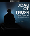 UHD4kBDGabriel Peter / Back To Front / Live In London / 4K UHD