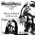2CDNattefrost / Blood & Vomit+Terrorist / 2CD