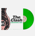 LPClash / Live In NYC 1979 / Radio Broadcast / Green / Vinyl