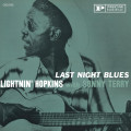 LPLightnin' Hopkins/Terry / Last Night Blues / Vinyl
