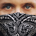 CDKent Corey / Black Bandana