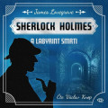 CDLovegrove James / Sherlock Holmes a Labyrint smrti 5 / Knop / MP3