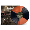 LPHellacopters / Head Off / Orange,Black / Vinyl