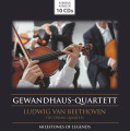 10CDGewandhaus Quartett / Die Streichquartette / 10CD