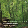 2CDDvok Antonn / Symphonies Nos.7,8,9 / esk filharmonie,Bykov