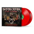 2LPTwisted Sister / Stay Hungry / 40th Anniversary / Red / Vinyl / 2LP