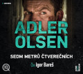 2CDAdler-Olsen Jussi / Sedm metr tverench / Bare I. / MP3 / 2CD