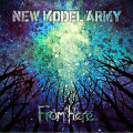 CDNew Model Army / From Here / Digisleeve