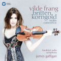 CDBritten/Korngold / Violin Concertos / Vilde Frang
