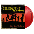 2LPDelinquent Habits / Here Come The Horns / Red / Vinyl / 2LP