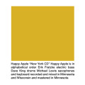 CDHappy Apple / New York