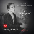 4CDNikolayeva Tatiana / Well-Tempered Clavier Books I & II / 4CD