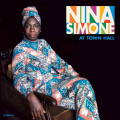 LPSimone Nina / At Town Hall / Red / Vinyl