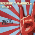 LPRodrigo Y Gabriela / Area 52 / Splatter / Vinyl