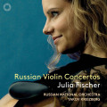 CDFischer Julia / Russian Violin Concertos