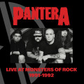 LPPantera / Live At Monsters Of Rock 1991-1992 / Vinyl