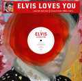 LPPresley Elvis / Elvis Loves You / Coloured / Vinyl