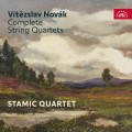 CD / Novk Vtzslav / Kompletn smycov kvartety / Stamicovo kv.