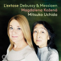 CDKoen Magdalena,Mitsuko Uchida / Debussy,Messiaen:L'extase