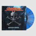 LP / Dokken / Broken Bones / Blue,Black Splatter / Vinyl