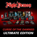 LP/CD / Night Demon / Curse Of The Damned / Deluxe / Box / 3LP+3CD+DVD+MC