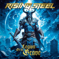 CD / Rising Steel / Legion Of The Grave