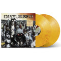 2LP / Disturbed / Ten Thousand Fists / Yellow / Vinyl / 2LP