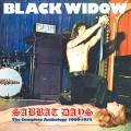 6CDBlack Widow / Sabbat Days / Complete Anthology 1969-1972 / 6CD