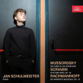 CD / Schulmeister Jan / Musorgskij,Skrjabin,Rachmaninov:Klavr