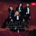 CD / Haas Pavel Quartet / Martin:Smycov kvartety .2,3,5,7