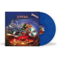 LPJudas Priest / Painkiller / Blue Marbled / Vinyl