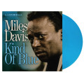 LPDavis Miles / Kind Of Blue / Clear Blue / Vinyl