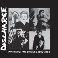 LPDischarge / Warning:The Singles 1983-1985 / Vinyl