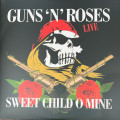 LPGuns N'Roses / Sweet Child O Mine / Live / Vinyl