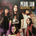 LPPearl Jam / Greatest Hits...Live / Vinyl