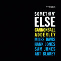 LPCannonball Adderley / Somethin' Else / Coloured / Vinyl