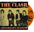 LPClash / Amsterdam's Burning / Live 1981 / FM Brodacast / Color / Vinyl